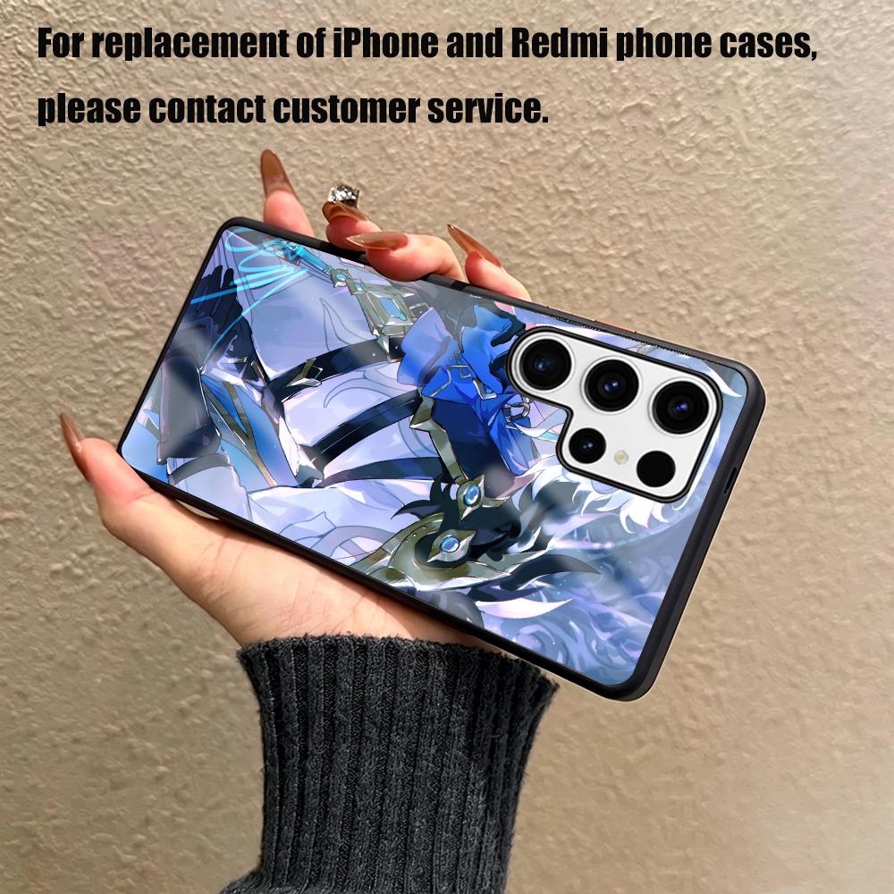 Computer Case - D-dottore Genshin Impact Handyhülle für Samsung