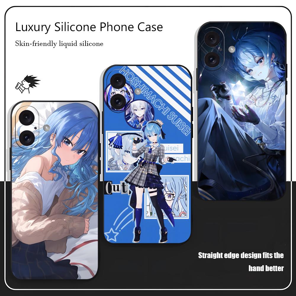 Computer Case - Virtuelle Hoshimachi Suisei Handyhülle für iPhone