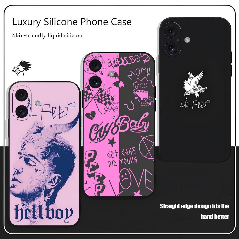 Mini Pc Case - L-Lil Peep Berühmter Star Beliebte Handyhülle