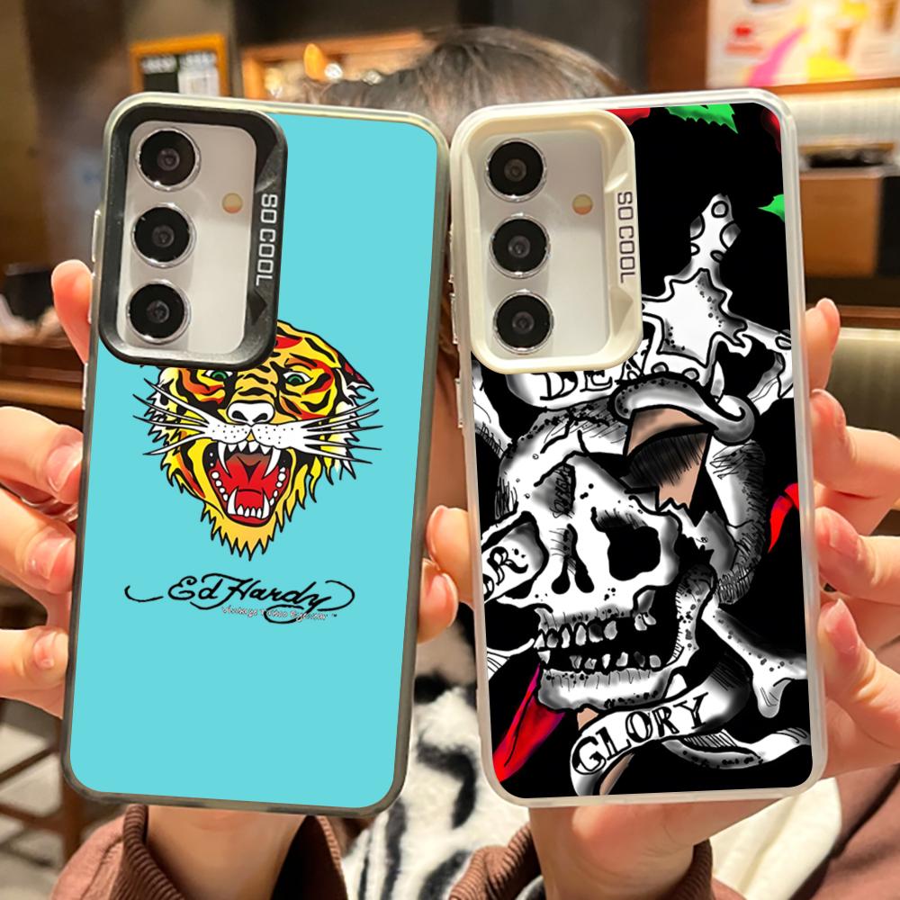 Computer Case - ED-Hardy TrendBrand Handyhülle für Samsung A57
