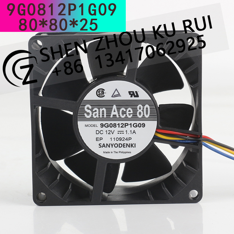 Case Fan Controller - Sanyo 12 V 1,1 A AC