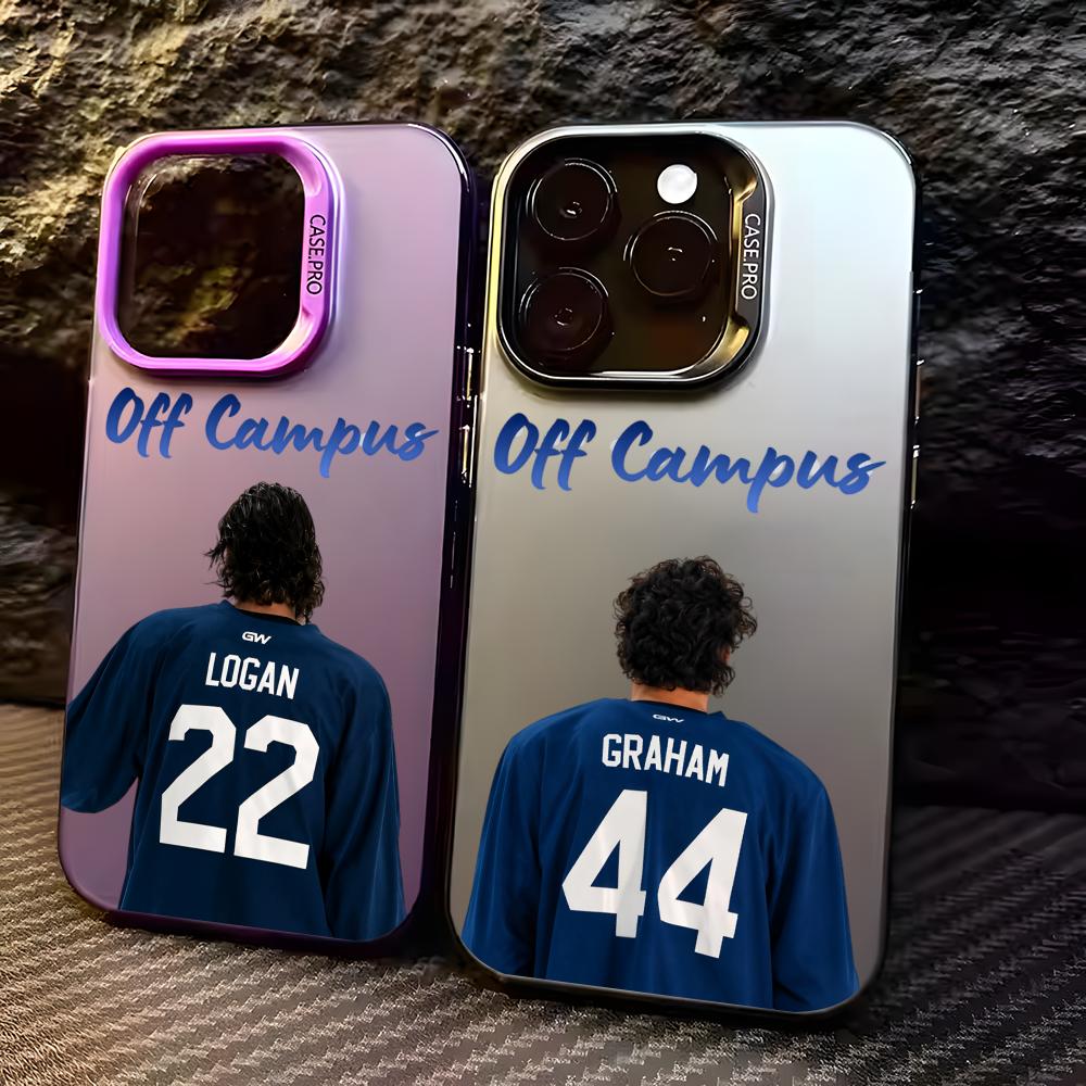 Matte Pc Case - TV O-off Campus Handyhülle für iPhone