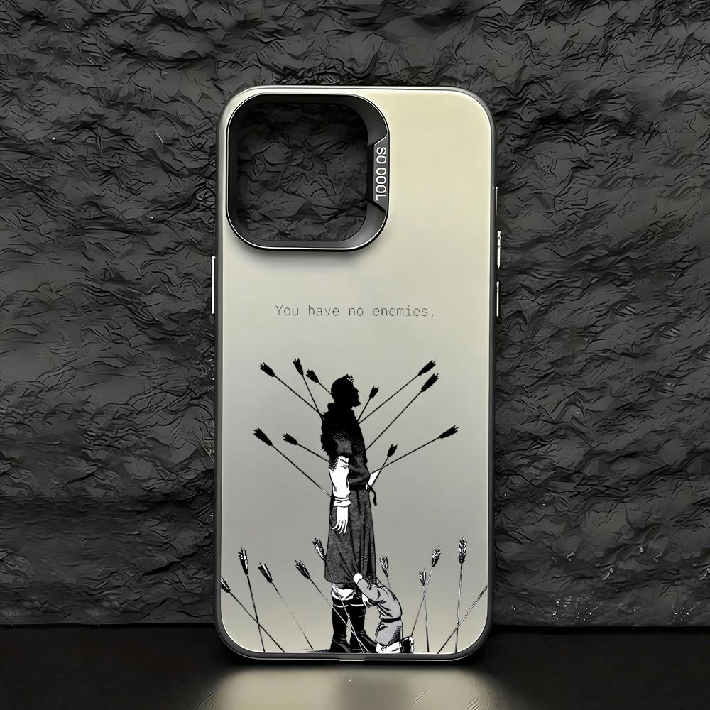 Matte Pc Case - V-Vinland Saga Coole Anime-Schutzhülle für iPhone