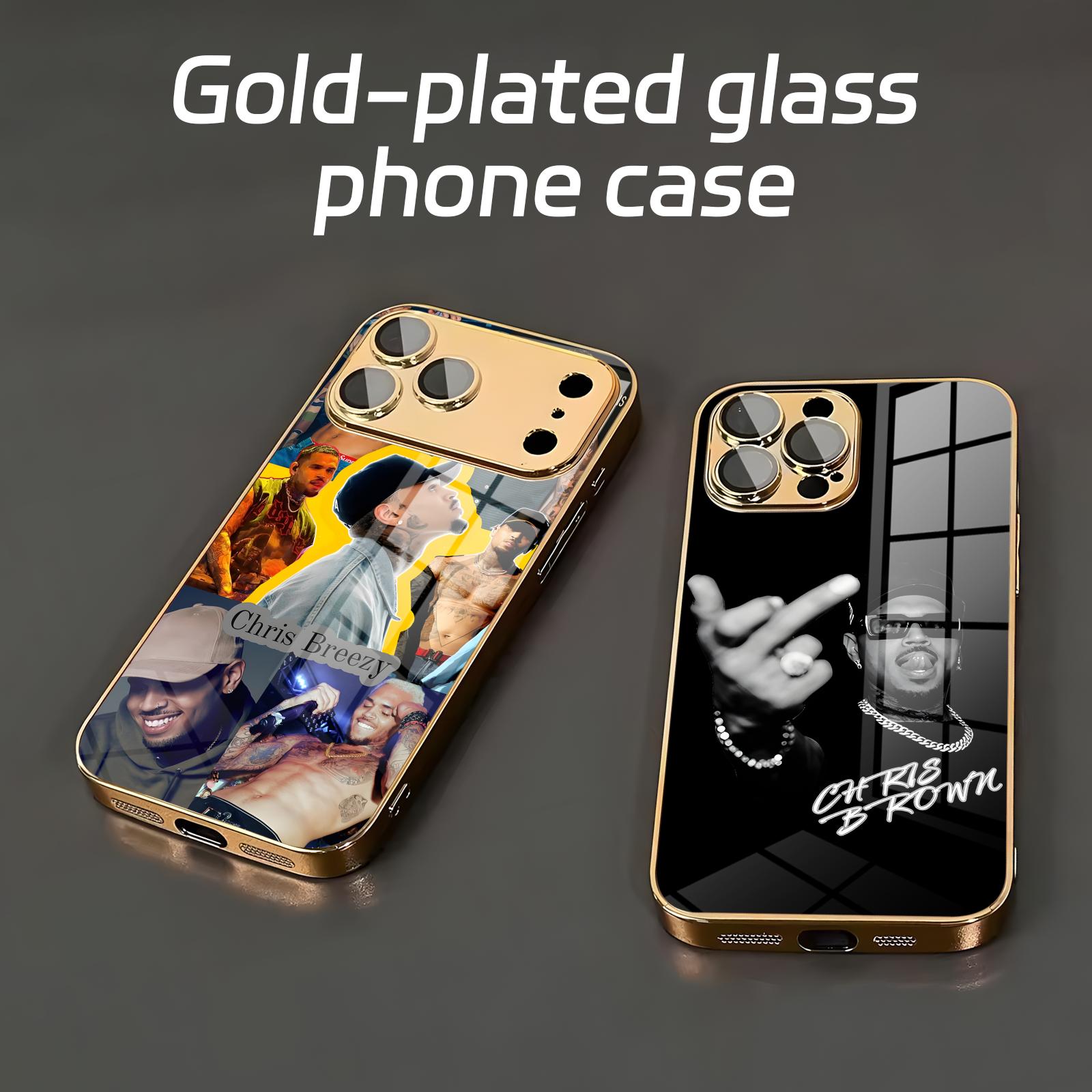 Mini Pc Case - Rapper Chris Brown Breezy Handyhülle für