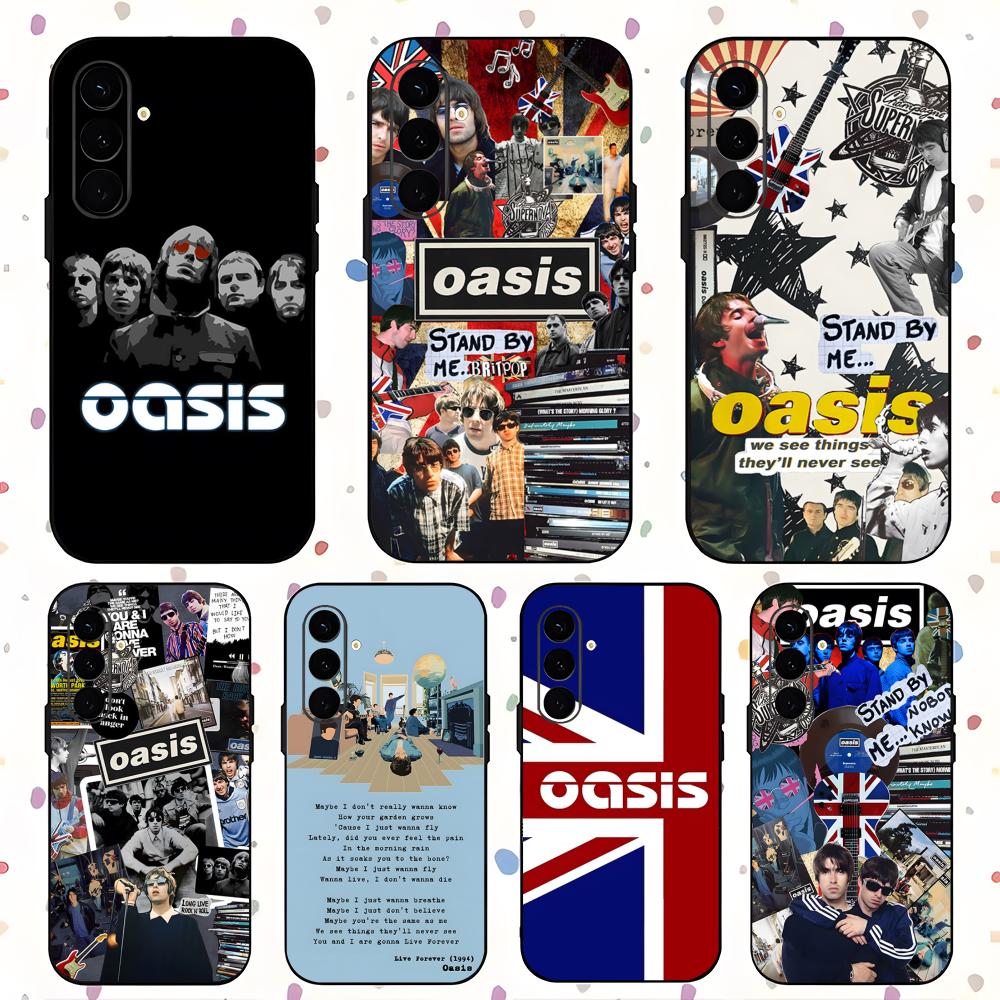 Computer Case - O-Oasis British Rock Band Handyhülle für