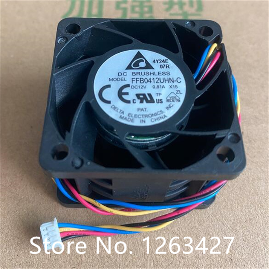 Case Fan Controller - Großhandel Lüfter: 4028 12V 0,81A FFB0412UHN-C