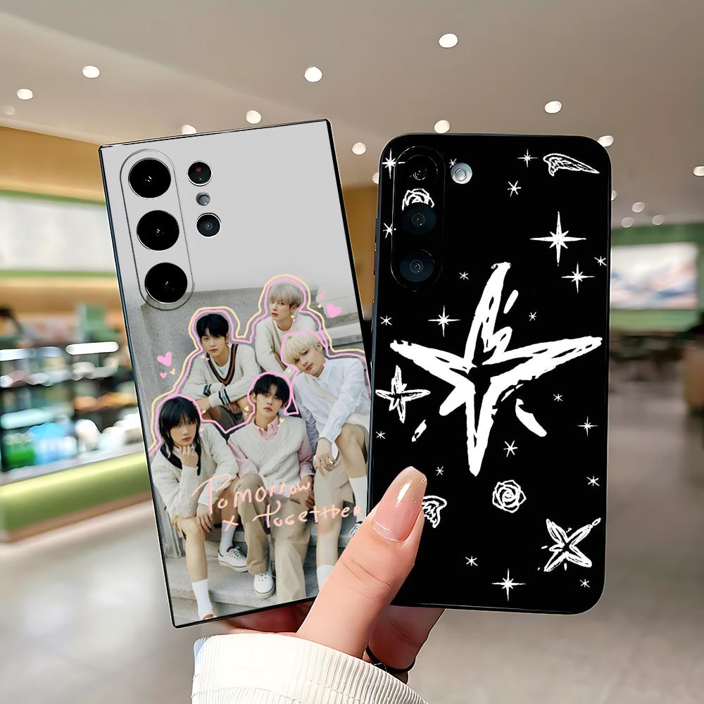 Computer Case - Heiße Kpop-Boygroup T-TXTEs Handyhülle für Samsung