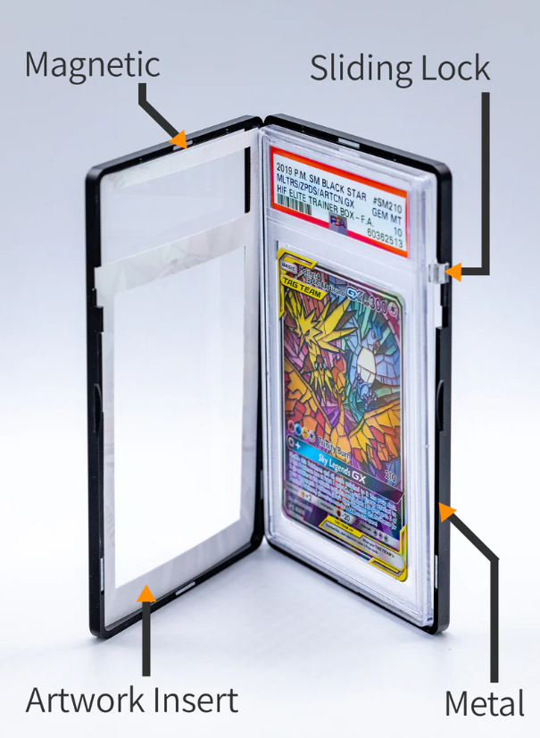 Acryl-Magnet-Kartenhalter mit  – Case Fans Bewertung und Preis