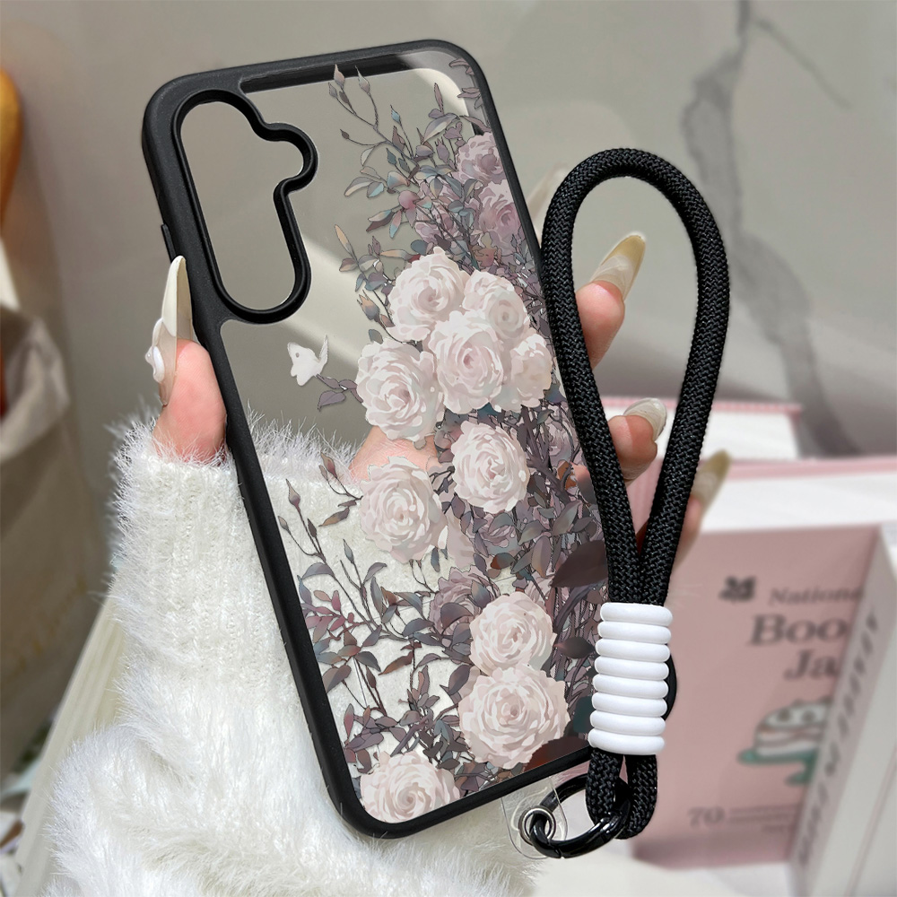 Romantisches Rosen-Handyhülle  – Matte Pc Case Bewertung und Preis
