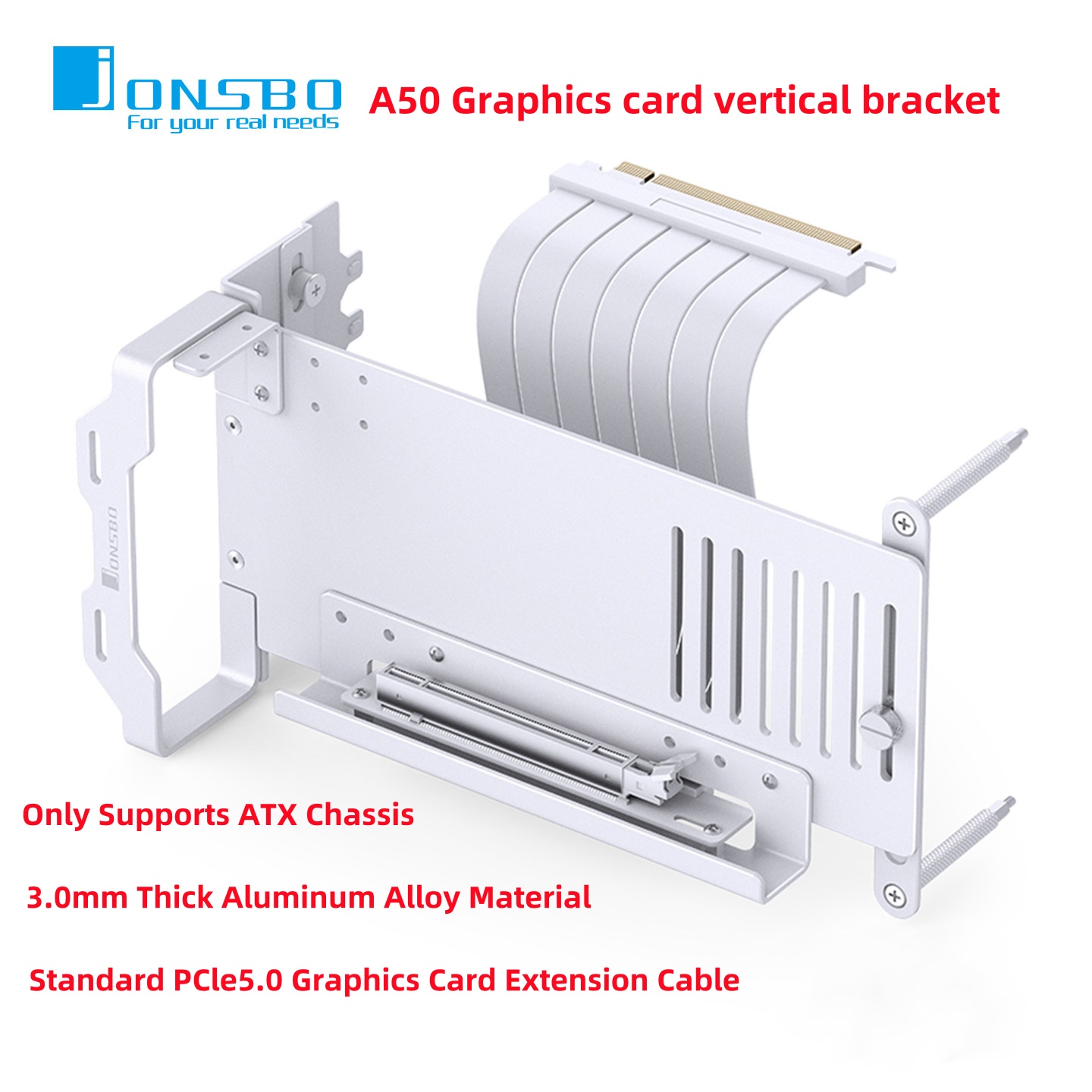 JONSBO A50 Aluminium GPU Verti – Atx Case Bewertung und Preis