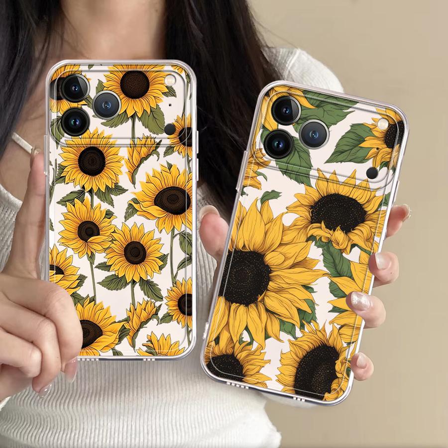 Niedliche Sonnenblumenmuster-H – Mini Pc Case Bewertung und Preis