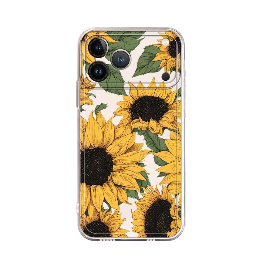 Niedliche Sonnenblumenmuster-H – Mini Pc Case Bewertung und Preis