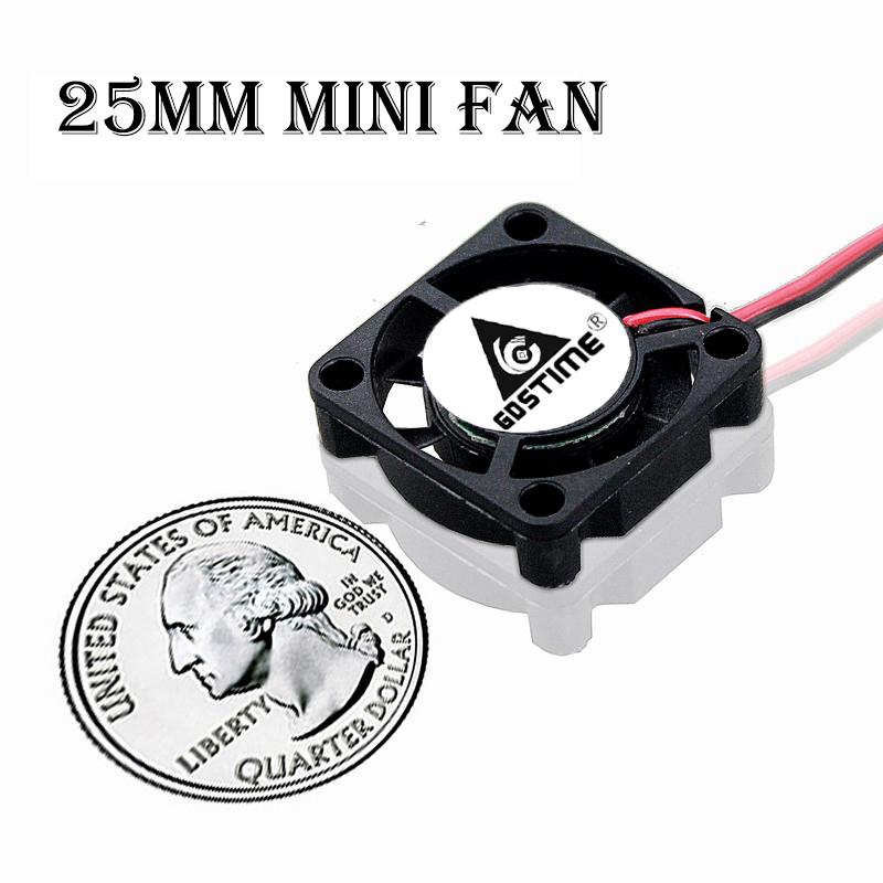 5Pcs Gdstime 5V 12V 25mm x 25m – Case Fans Bewertung und Preis