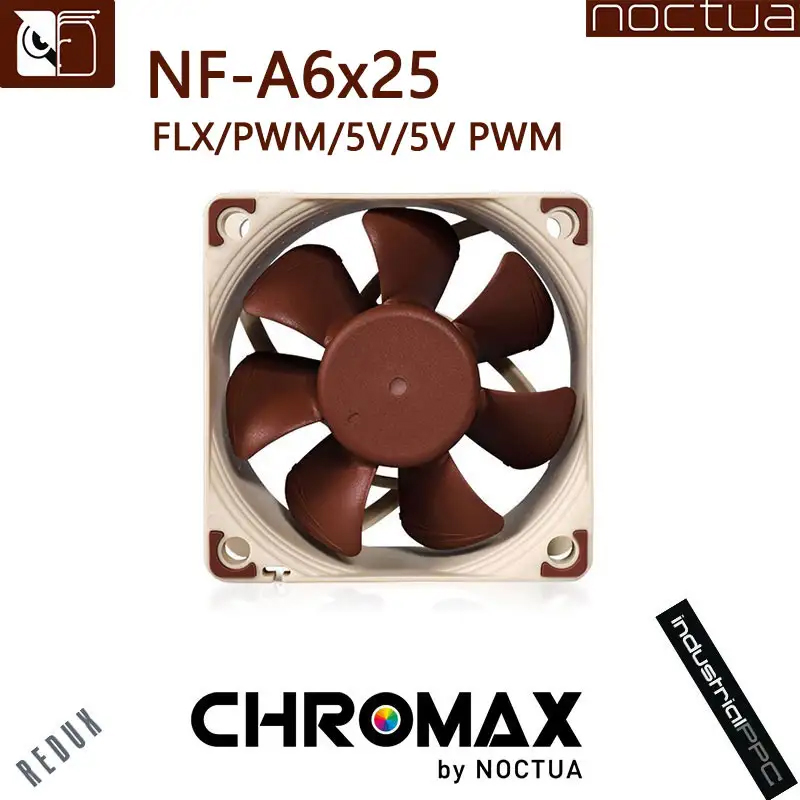Noctua NF-A6x25 gehäuse lüfter – Case Fan Controller Bewertung und Preis