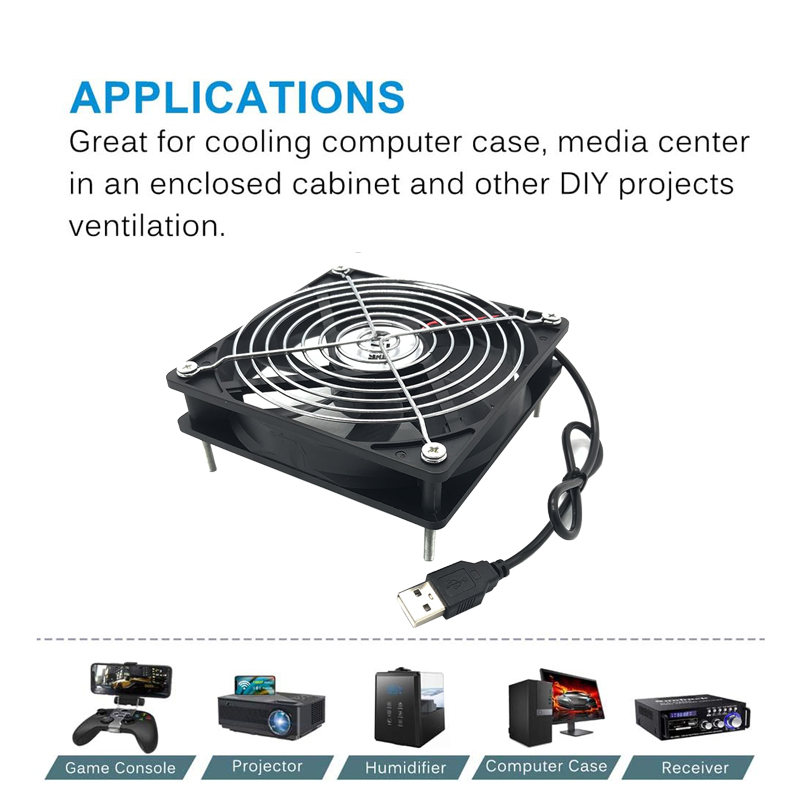 8/12 cm 12 V USB-betriebener C – Pc Chassis Bewertung und Preis