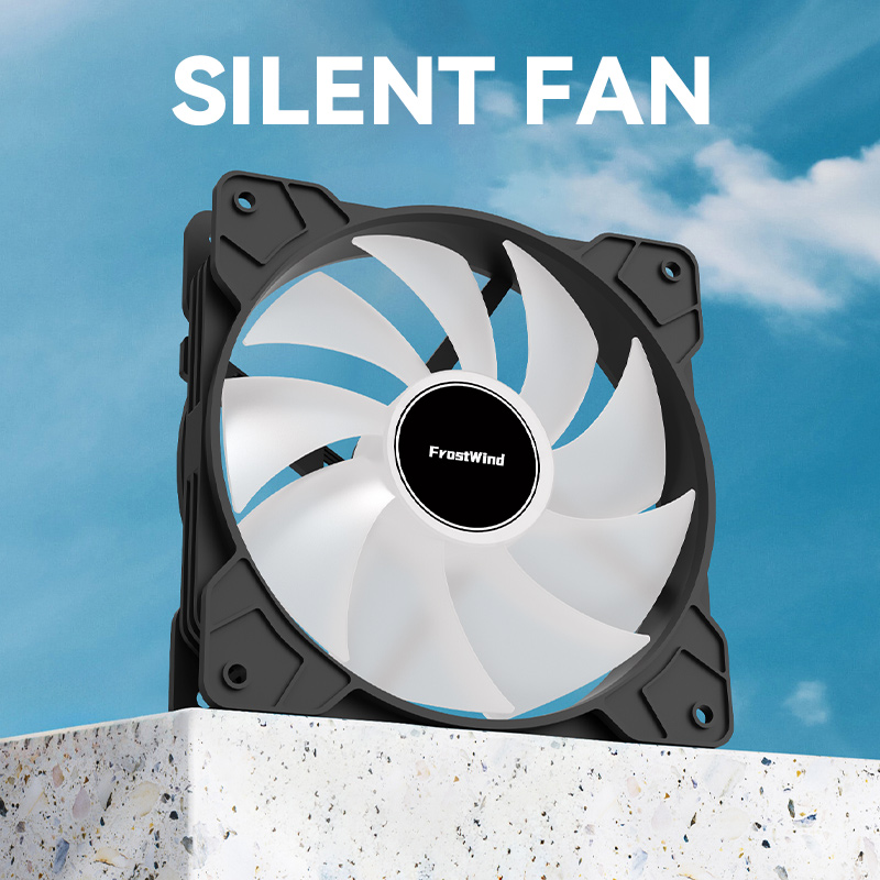 SilentEdge12V 12 cm Gehäuselüf – Case Fans Bewertung und Preis
