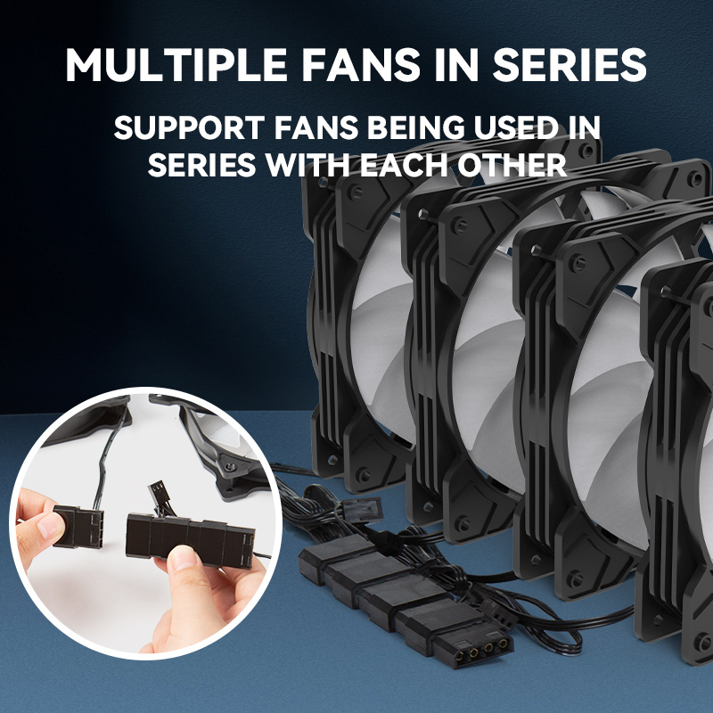SilentEdge12V 12 cm Gehäuselüf – Case Fans Bewertung und Preis