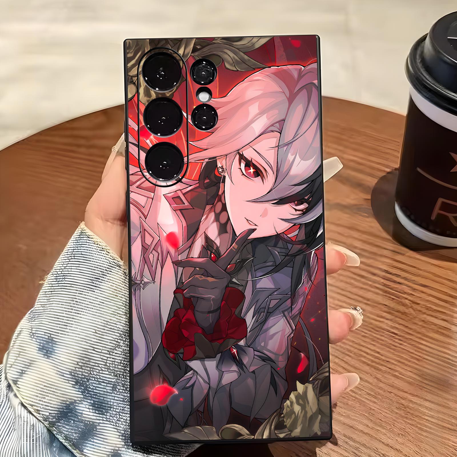 Genshin Impact Arlecchino Hand – Computer Case Bewertung und Preis