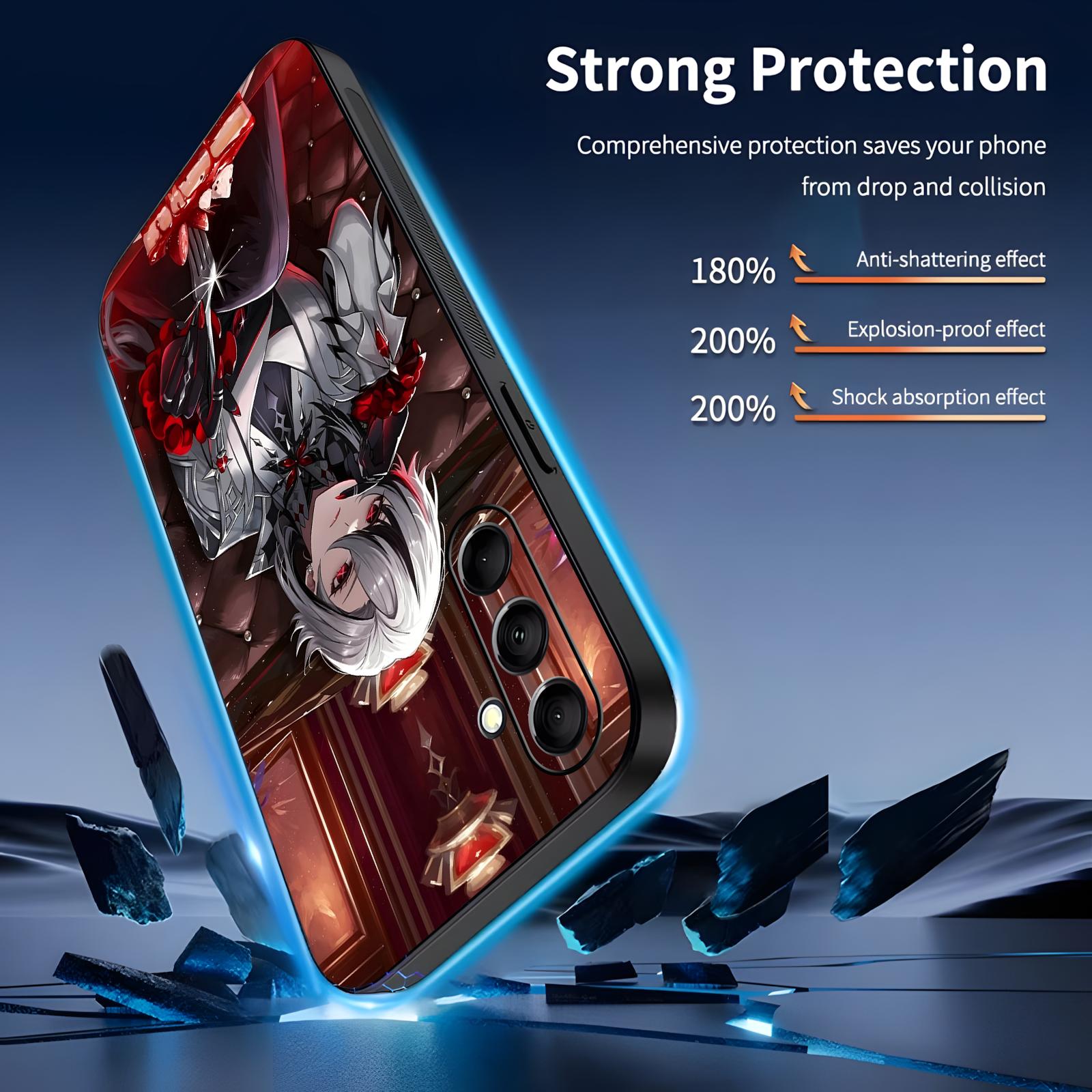 Genshin Impact Arlecchino Hand – Computer Case Bewertung und Preis
