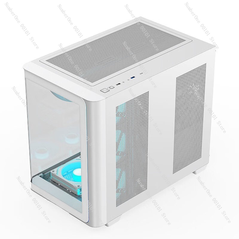 Panorama-Gebogenes Glas Deskto – Pc Chassis Bewertung und Preis