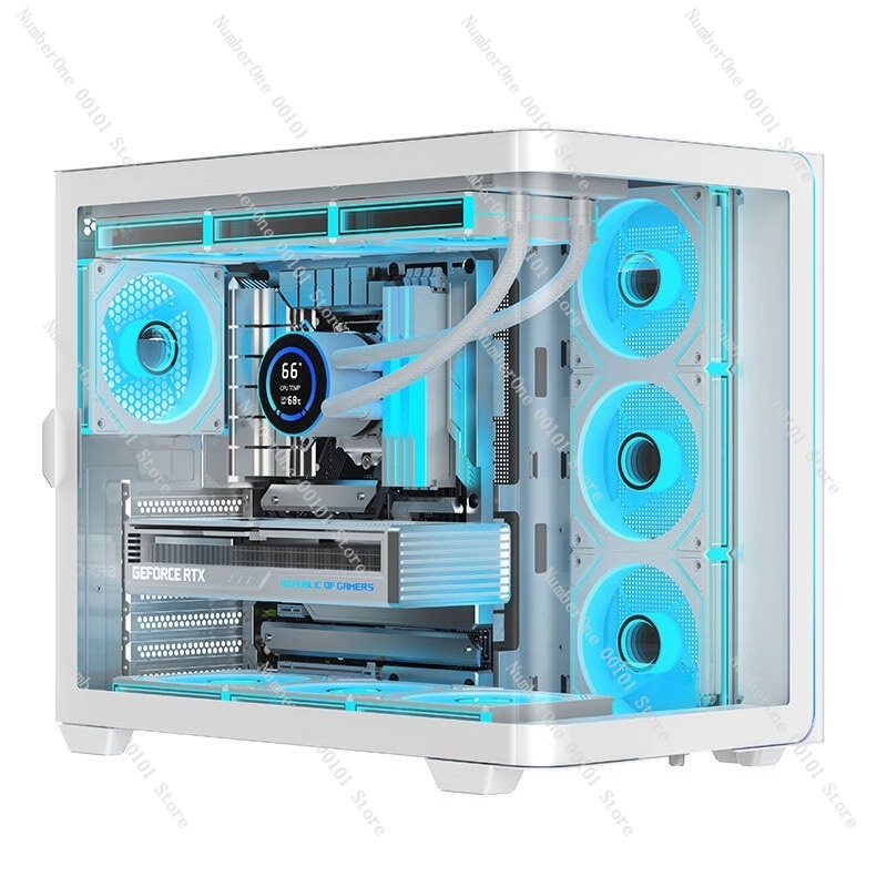 Panorama-Gebogenes Glas Deskto – Pc Chassis Bewertung und Preis