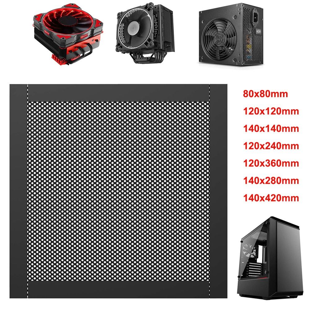 Neuer PVC-Staubfilter Schwarze – Dust Filter Pc Bewertung und Preis