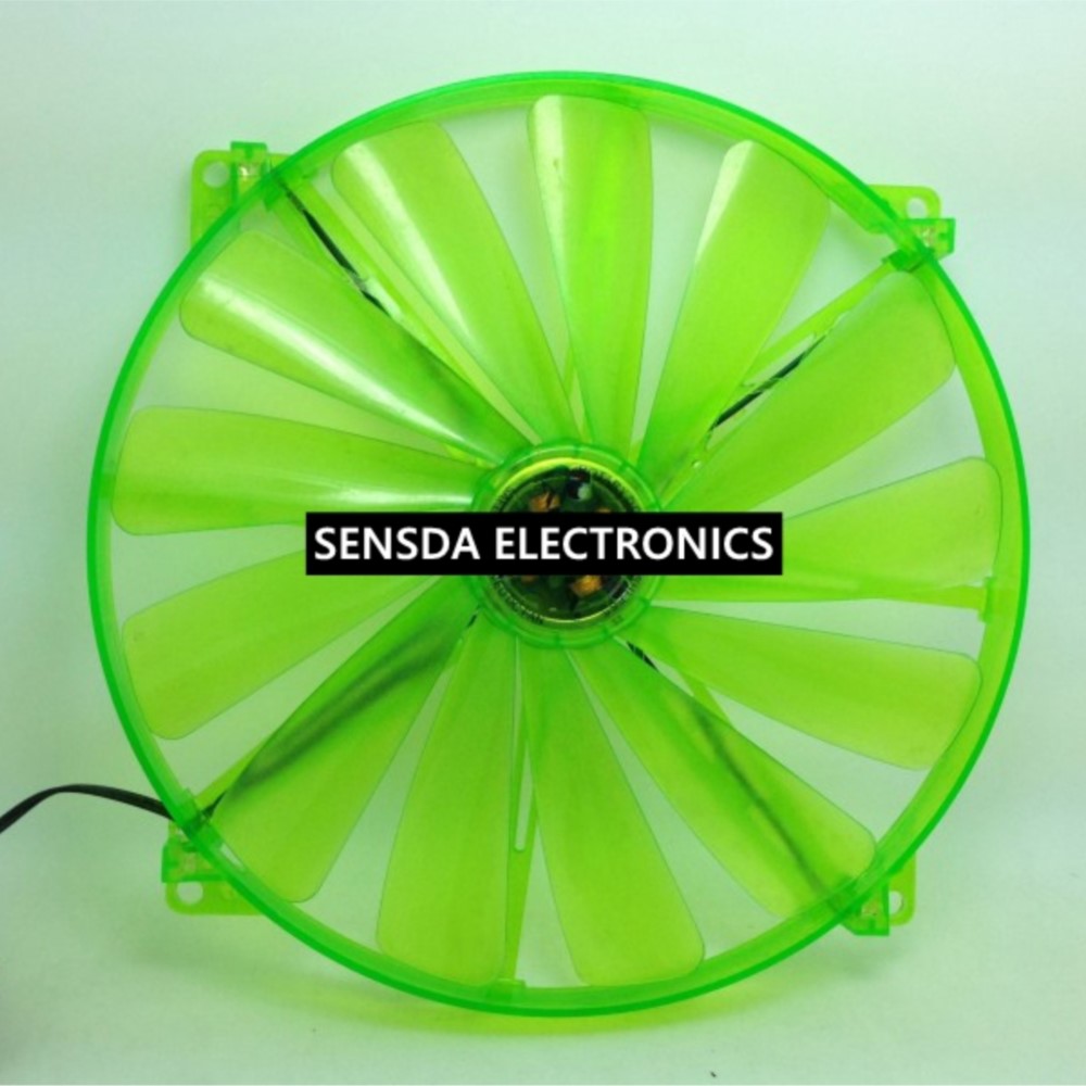 20cm 200mm chassis lüfter led  – Pc Chassis Bewertung und Preis
