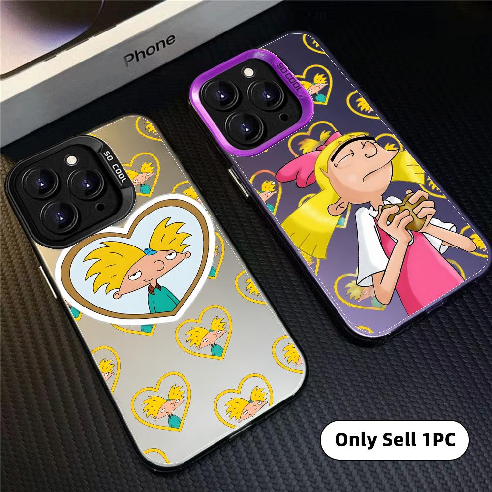 Cartoon H-Hey Arnold! Handyhül – Matte Pc Case Bewertung und Preis