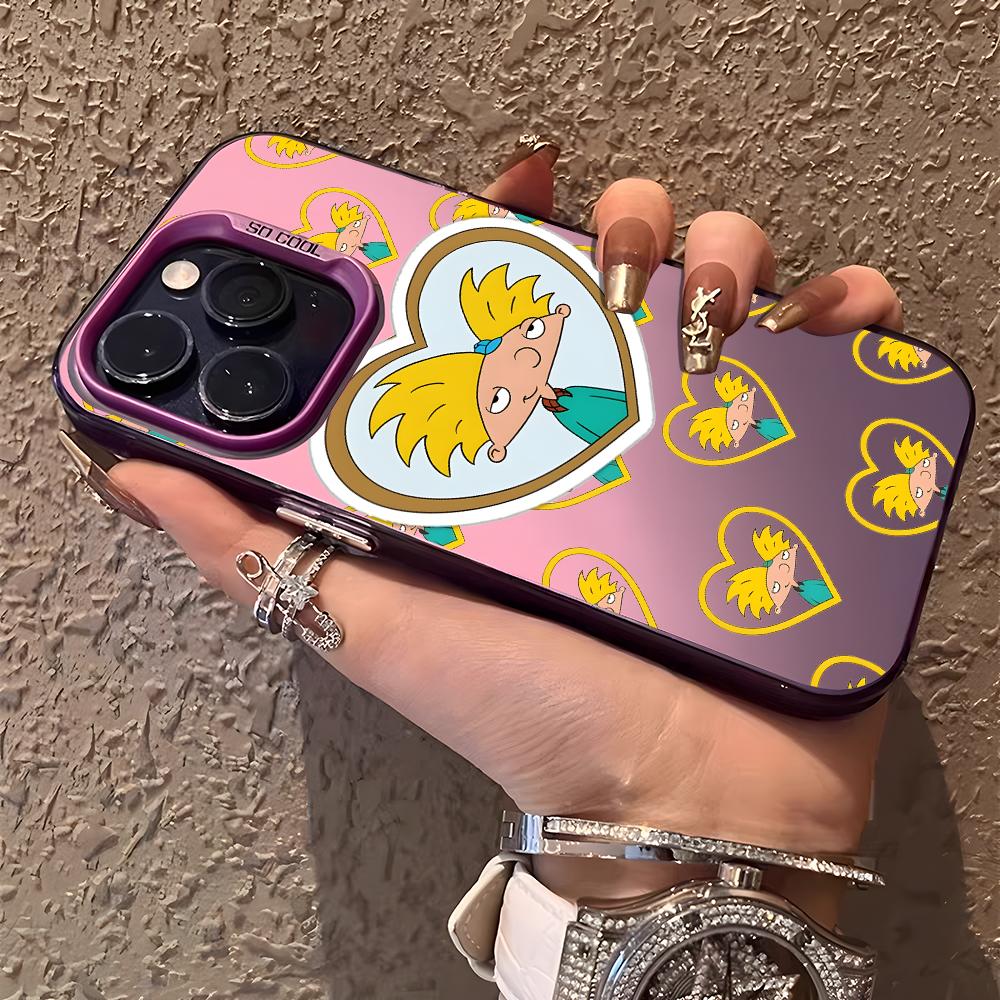 Cartoon H-Hey Arnold! Handyhül – Matte Pc Case Bewertung und Preis