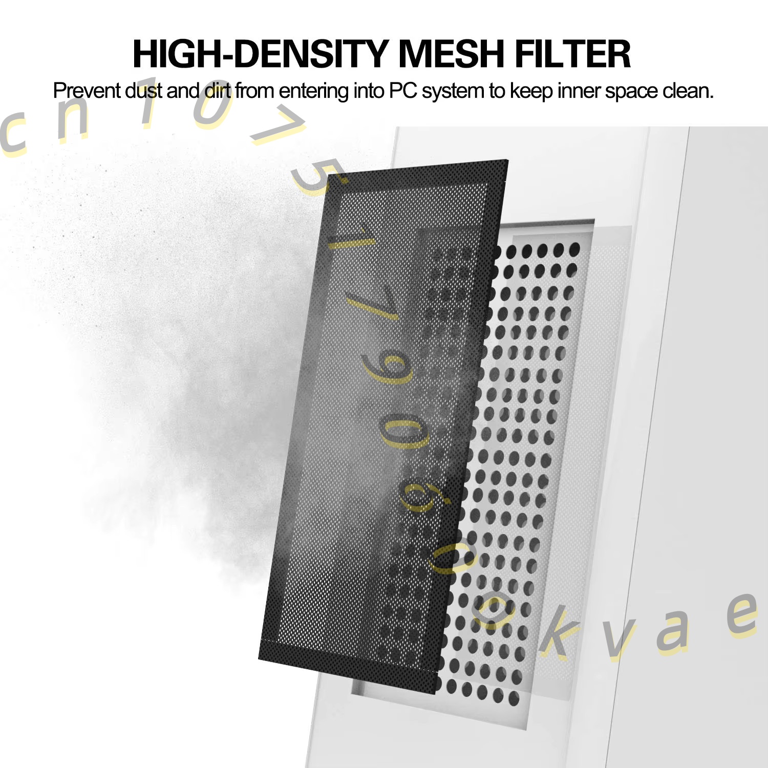 Magnetisches Staubfiltergewebe – Dust Filter Pc Bewertung und Preis